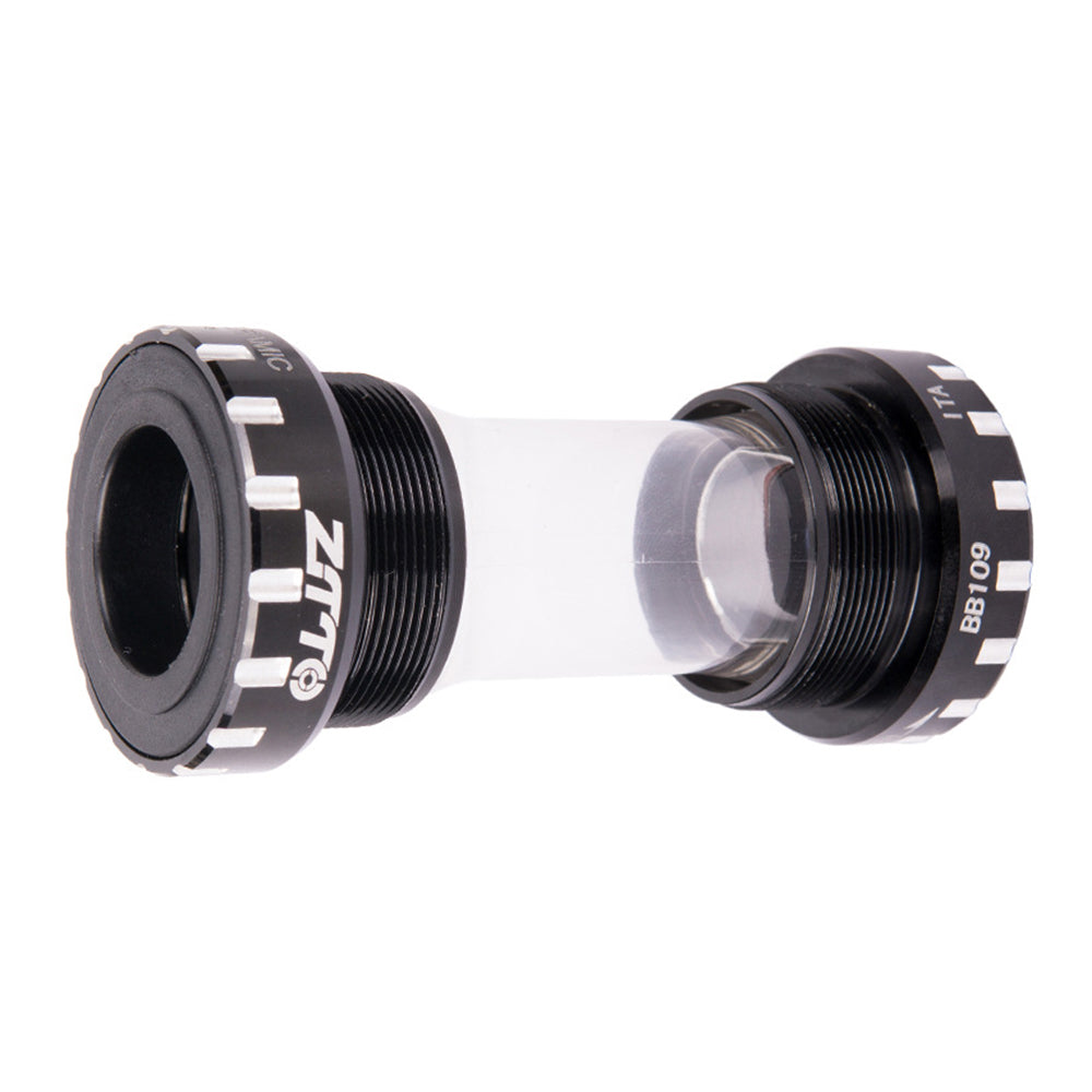 ZTTO BB109ITA Italian Threaded Central Axis Bicycle Ceramic Bottom Bracket ZTTO BB109ITA Italian Threaded Central Axis Bicycle Ceramic Bottom Bracket